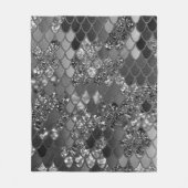 Couverture Polaire Échelles de Parties scintillant de sirènes #7 (Par (Devant)