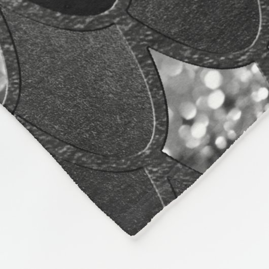 Couverture Polaire Échelles de Parties scintillant de sirènes #7 (Par (Coin)