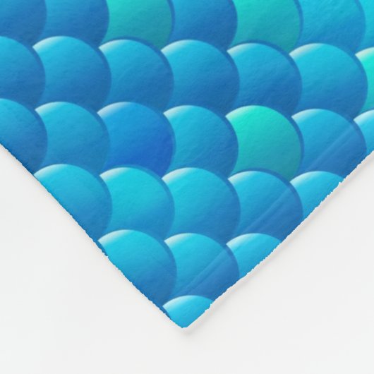 Couverture Polaire échelles de poissons de rivière (Coin)