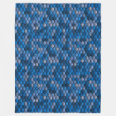 Couverture Polaire Échelles de sirène (Devant)