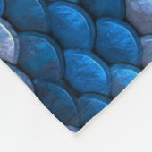 Couverture Polaire Échelles de sirène (Coin)