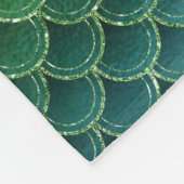 Couverture Polaire Échelles de sirène (Coin)
