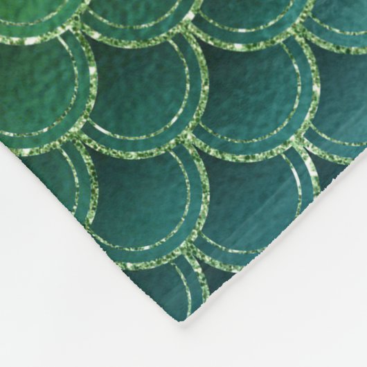 Couverture Polaire Échelles de sirène (Coin)