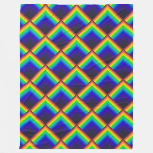 Couverture Polaire Échelles de spectre solaire (Devant)