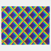 Couverture Polaire Échelles de spectre solaire (Devant (Horizontal))