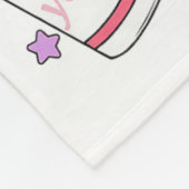 Couverture Polaire échographe de Pâques échographe de lapin de Pâques (Coin)