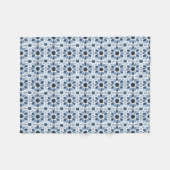 Couverture Polaire Echos andalous : Geometry marocaine Boho (Devant (Horizontal))
