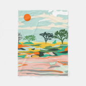 Couverture Polaire Échos du Sahara (Devant)