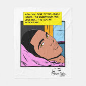 Couverture Polaire Échos Romantiques Bande Dessinée de Romance pour C (Devant)