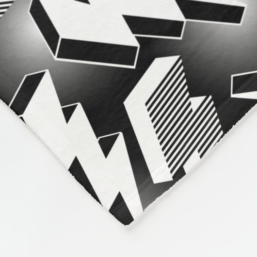 Couverture Polaire Éclair (Coin)