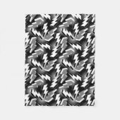 Couverture Polaire Éclair (Devant)