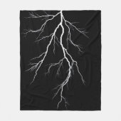 Couverture Polaire ☔ éclair (Devant)