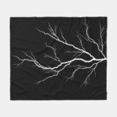 Couverture Polaire ☔ éclair (Devant (Horizontal))