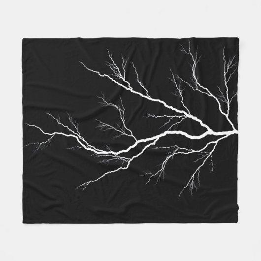 Couverture Polaire ☔ éclair (Devant (Horizontal))