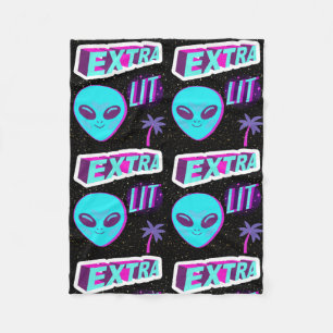 COUVERTURE POLAIRE ÉCLAIRAGE, ALIEN, AQUI ESTAMOS Y NO NOS VAMOS