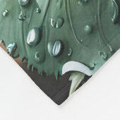 Couverture Polaire Éclairage de pluie Rose mignon Imaginaire (Coin)