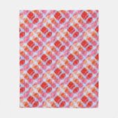 Couverture Polaire Éclat d'arrière - plan de texture de conception (Devant)