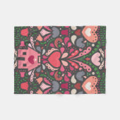 Couverture Polaire Éclatement aux coutures avec amour ! (Devant (Horizontal))