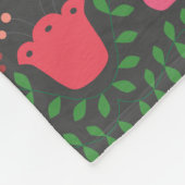 Couverture Polaire Éclatement aux coutures avec amour ! (Coin)