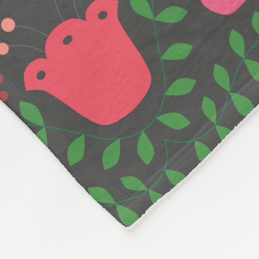 Couverture Polaire Éclatement aux coutures avec amour ! (Coin)