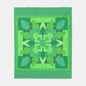 Couverture Polaire Éclatement de la forêt (Devant)