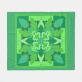 Couverture Polaire Éclatement de la forêt (Devant (Horizontal))