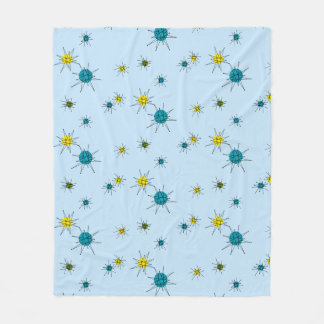 Couverture Polaire Éclatement Stellaire Atomique du Milieu du Siècle