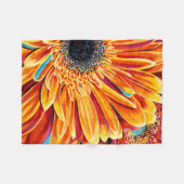 Couverture Polaire Éclats de couleur II (Devant (Horizontal))