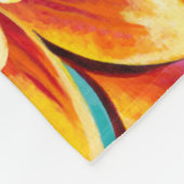 Couverture Polaire Éclats de couleur II (Coin)