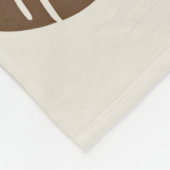 Couverture Polaire Eclectique Naturel Terracotta Rustique Boho (Coin)