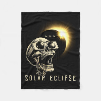 Couverture Polaire Eclipse 2024 Chemise Total Eclipse 8 avril 2024 Sk