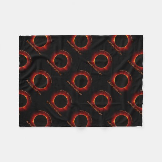 Couverture Polaire Éclipse solaire (Devant (Horizontal))
