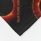 Couverture Polaire Éclipse solaire (Coin)