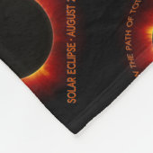 Couverture Polaire Éclipse solaire (Coin)