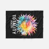 Couverture Polaire Éclipse solaire (Devant (Horizontal))