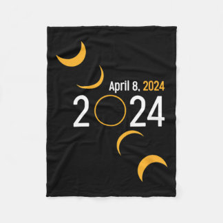 Couverture Polaire Éclipse solaire 2024