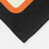 Couverture Polaire Éclipse solaire 2024 Chats Total Éclipse solaire 4 (Coin)