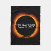 Couverture Polaire Éclipse solaire totale 2017 (Devant)