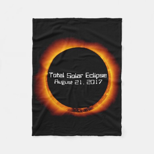 Couverture Polaire Éclipse solaire totale 2017 (Devant)