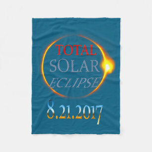 Couverture Polaire Éclipse Solaire Totale 2017