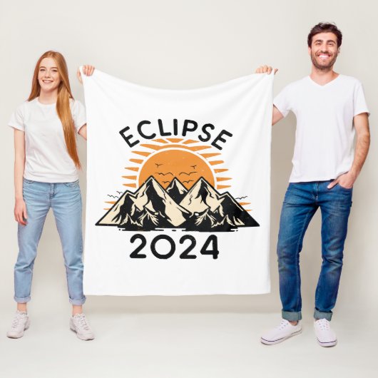 Couverture Polaire Éclipse solaire totale 2024 (En situation)