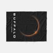 Couverture Polaire Éclipse solaire totale 2024 - Éclipse solaire de B (Devant (Horizontal))