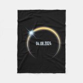 Couverture Polaire Éclipse solaire totale 4.8.2024 (Devant)