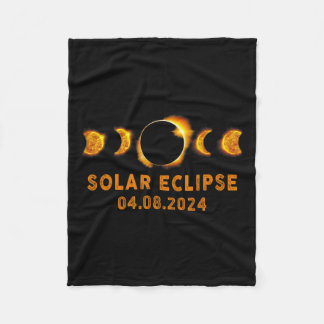 Couverture Polaire Éclipse solaire totale 8 avril 2024