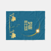 Couverture Polaire Éclipse solaire totale Bigfoot 08 (Devant (Horizontal))