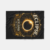 Couverture Polaire Éclipse solaire totale en Islande 2026 Éclipse cél (Devant (Horizontal))