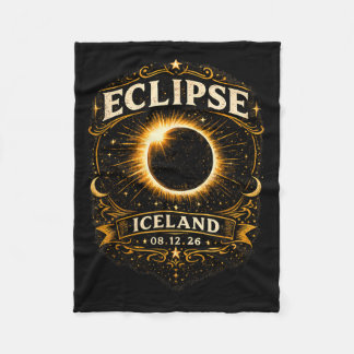 Couverture Polaire Éclipse solaire totale en Islande 2026 Éclipse cél