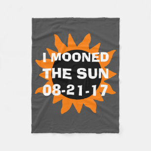 Couverture Polaire Éclipse solaire totale j'ai musardé le Sun