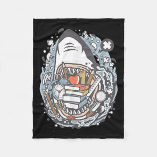 Couverture Polaire École de dessin de requin