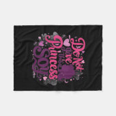 Couverture Polaire École Primaire Princess Et L'Allergie De Soy Sorti (Devant (Horizontal))